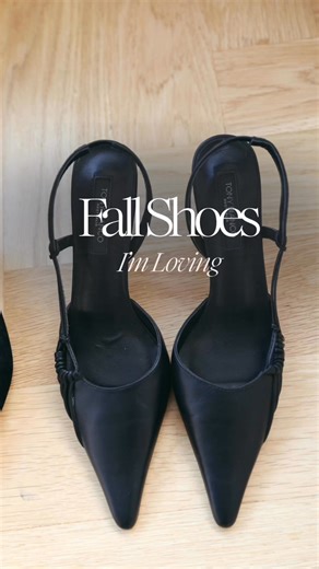 5.6K views · 36 reactions | The start of my fall shoe line-up— Several of these have been my go-to favorites for years! https://liketk.it/5naFM #fallstyle #shoedrobe #fallshoes #loafers #sneakers #booties #slingbacks #falltrends #fallshoetrends #shoe trends #ltkshoecrush #ltkseasonal | Busbee Style | Facebook