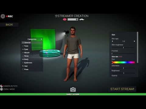 Streamer Life Simulator idemo live