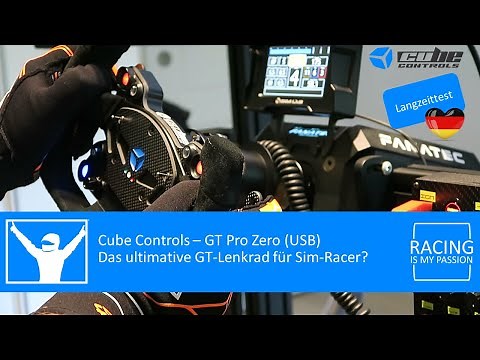 Review Cube Controls - GT Pro Zero (USB) - Langzeittest