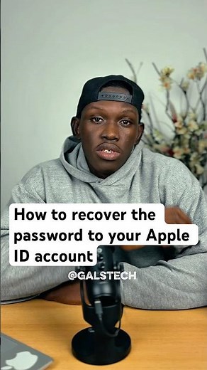 How to recover the password to your Apple ID account #appleid #icloud #appleinsider