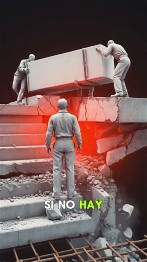 Why your staircase collapses 🛑💥 (The Negative Steel Mistake)