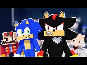 SONIC 3 THE MOVIE MUSICAL MINECRAFT VERSION