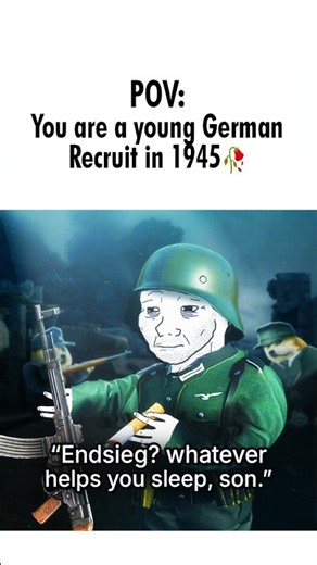 You Are 2 MINUTES LATE For The WEHRMACHT💔 #historymeme #meme #history #youtubeshorts #fyp