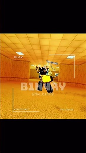 BACKROOMS JUMPSTYLE 🔥💥 #roblox #viral #robloxedit #edit