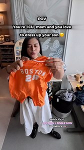 44K views · 1.1K reactions | Welcome to Matthew’s collection of cute outfits! Nurses & sometimes doctors pick his outfit of the day … they love his mini closet that mama made ☺️ #micropreemie #momandson #ootd | Rose & Tisoy Kids | Facebook