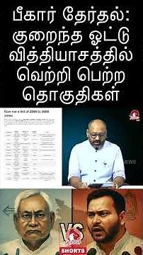 Shocking Bihar 2025 Election Upsets: Constituencies Won by Razor-Thin Margins! 😱