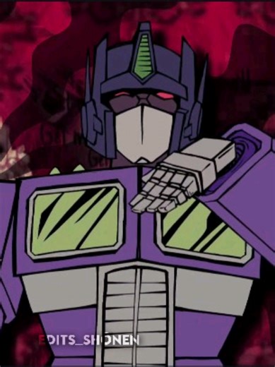 Transformers: Nemesis Prime vs Megatron Animation Meme