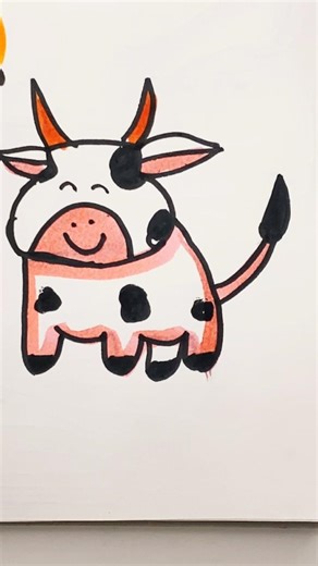 Buffalo Drawing Tutorial Pencil Sketch Step by Step for Beginners #youtubeshorts #shortsfeed #shorts