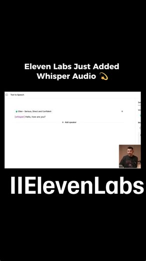 Loving the seamless integration with @elevenlabsio for my projects #elevenlabs #workflow