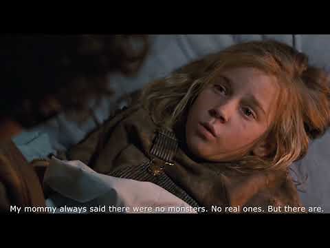 Aliens - My mommy always said there were no monsters. No real ones. But there are.