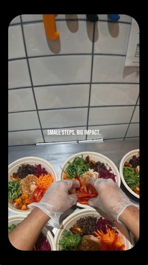 The Secret to a Perfect Catering Flow 🥣🔥