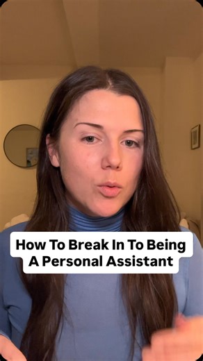 The Middle on Instagram: "If you’re wondering how to get your first personal assistant job, I had the same problem! So I solved it. I’m Gracie and I’ve been a personal assistant for over 10 years. I share tips on how to find personal assistant work and be the best personal assistant once you’ve got the job. #personalassistant #jobsearch #founderstory"