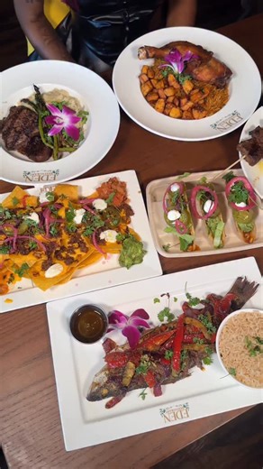 EdenRestaurantFL on Instagram: "Each & every Wednesday is for the ladies at Eden Restaurant—come enjoy great food, great drinks, and great vibes with a live DJ spinning the best R&B & Afrobeats while you kick it with your girls, friends, or family. Perfect for birthdays and a midweek girls’ night out! We highly recommend making a reservation 🎉✨ WEDNESDAY SPECIALS • $10 select cocktails — from 6 PM to 8 PM • $25 drink flights — all night • $250 Don Reposado bottles — all night • $150 Patrón bott