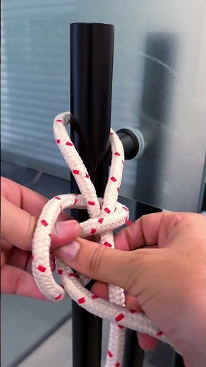 Easy knot for beginner's | How to tie | Magic Knots