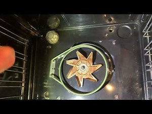 How to quickly change, replace and fix a heating element on a fan assisted oven. Less than 10mins👍