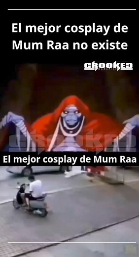 El mejor cosplay de Mum Raa no exi... | Crooked Magazine