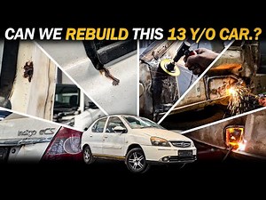 Kya Iss 13 Saal Purani Tata Indigo Ko Milega Naya Janam? | A tribute to the TATA Legacy ‪@Brotomotiv‬