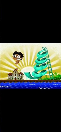 El Tigre Manny Rivera Swim Water Slide Nickelodeon