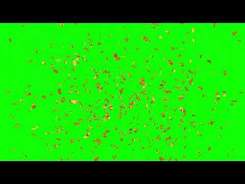 Free Gold Confetti Explosion - Overlay VFX Video Effects