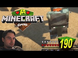 Minecraft Survival #190 Das Tier hat es auf mich abgesehen #Let's Play #Minecraft Survival #deutsch