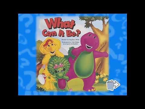 Barney and Friends Storytime! - What Can It Be? (A Barney Storybook for kids!)