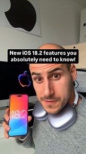 This might be the best & biggest iOS update we’ve ever seen! What’s your favorite new iOS 18.2 feature? Share it with us in the comments below! ______ #ios18 #appleintelligence #iphone16 #iphone16pro #refinedsign | AppleDsign