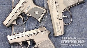 Ruger LCP vs. S&W Bodyguard 380 vs. Rem RM380