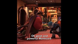 15K views · 644 reactions | Behold, the mighty Manticore approaches!  | Walt Disney Studios | Facebook