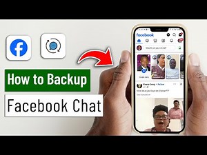 How to Backup Facebook Chat
