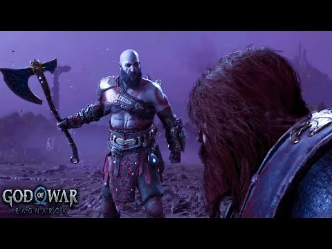 THOR'S DEATH SCENE || God of War: Ragnarok (4K 60FPS)