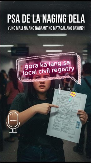 PSA Name Error? No Court Order Needed! (RA 9048 Guide)