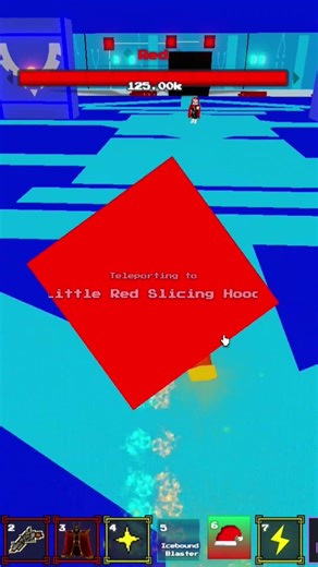 Red in Undertale Wrap AU RPG (Game Link in Desc)