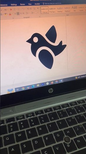 Insert Quickly Bird 🐦 Symbol In MS Word | Easy Trick And Hack