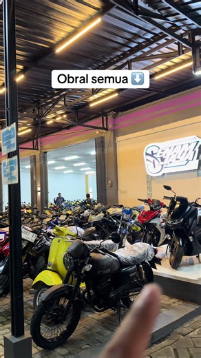 Obral Stok Motor Hari Raya: 10 Unit Nmax Baru