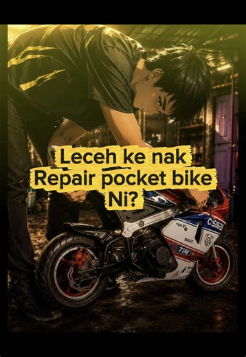 servis & repair pocket bike GP3