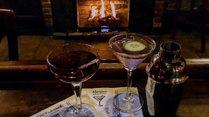 Warm up at these fireside restaurants in Central Jersey