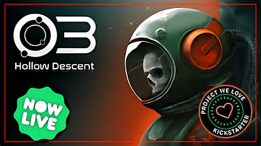 O3: Hollow Descent Kickstarter Campaign Now Active