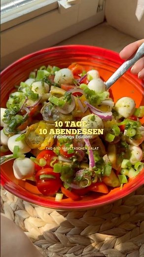 MAULTASCHEN SALAT