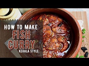 How To Make Fish Curry Kerala Style (w/ English Subtitles | കേരള സ്റ്റൈൽ മീൻകറി