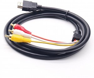 Adapter HDMI RCA to HDMI, Audio and Video Cable, High Definition, Audio and Video... | bol