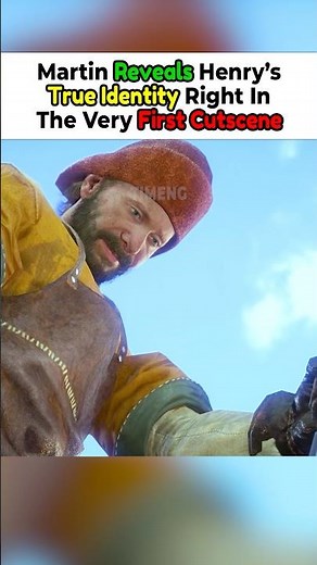 Martin Reveals Henry’s True Identity Right In The Very First Cutscene - KCD1