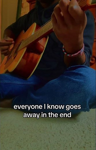 Hurt | Johnny Cash Acoustic Cover