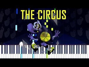 The Circus - Deltarune (Undertale Series) [Synthesia Piano Tutorial]