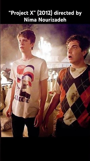 “Project X” (2012) directed by Nima Nourizadeh #projectx #party #weekend #vibes