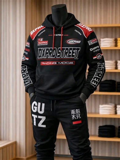 Hoodie DXPRO Street Racer Premium Jacket Review