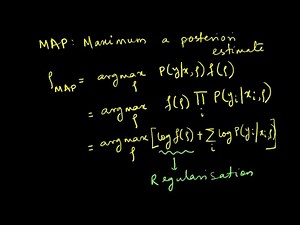 Maximum A Posteriori Estimation (MAP)