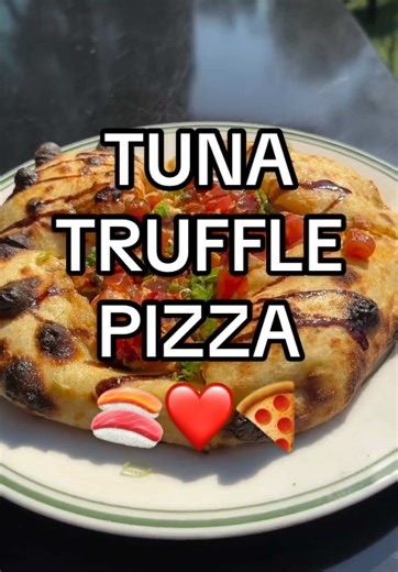 Tuna Truffle Pizza: A Unique Culinary Experience