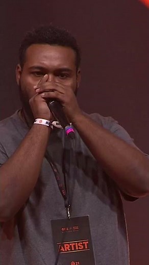 King Inertia's inward bass shakes the stage 🔥🔥😱