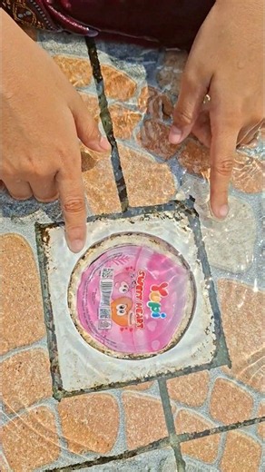 Masha's Yupi fell into the drain