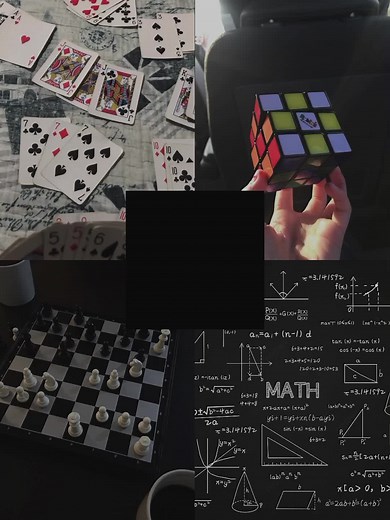 Engaging Games: Chess, Rubik's Cube and Poker Challenges